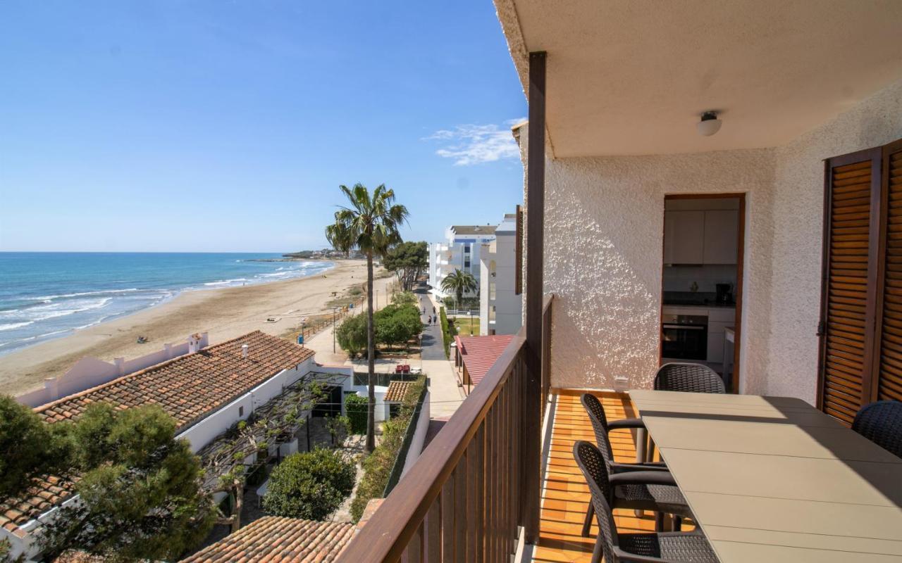 Apartamento Con Vistas Frontales - Primera Linea Playa Cargador - Albert Villas Alcossebre 외부 사진