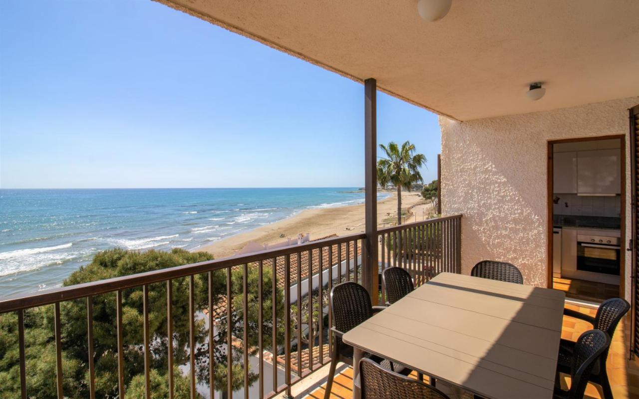 Apartamento Con Vistas Frontales - Primera Linea Playa Cargador - Albert Villas Alcossebre 외부 사진