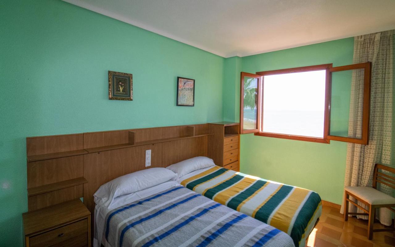 Apartamento Con Vistas Frontales - Primera Linea Playa Cargador - Albert Villas Alcossebre 외부 사진