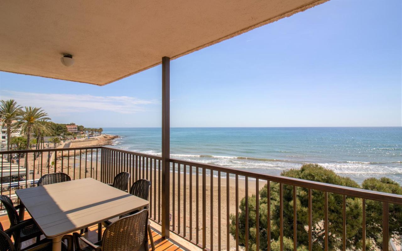 Apartamento Con Vistas Frontales - Primera Linea Playa Cargador - Albert Villas Alcossebre 외부 사진