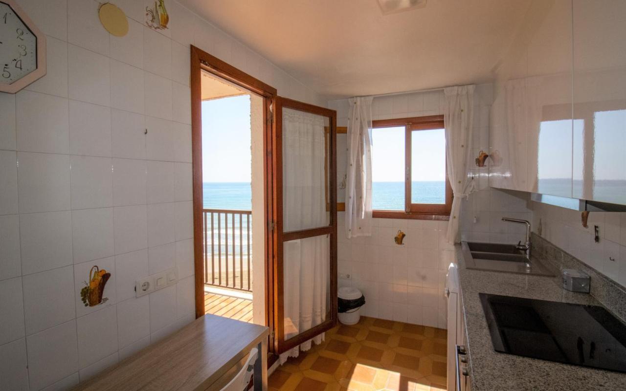 Apartamento Con Vistas Frontales - Primera Linea Playa Cargador - Albert Villas Alcossebre 외부 사진