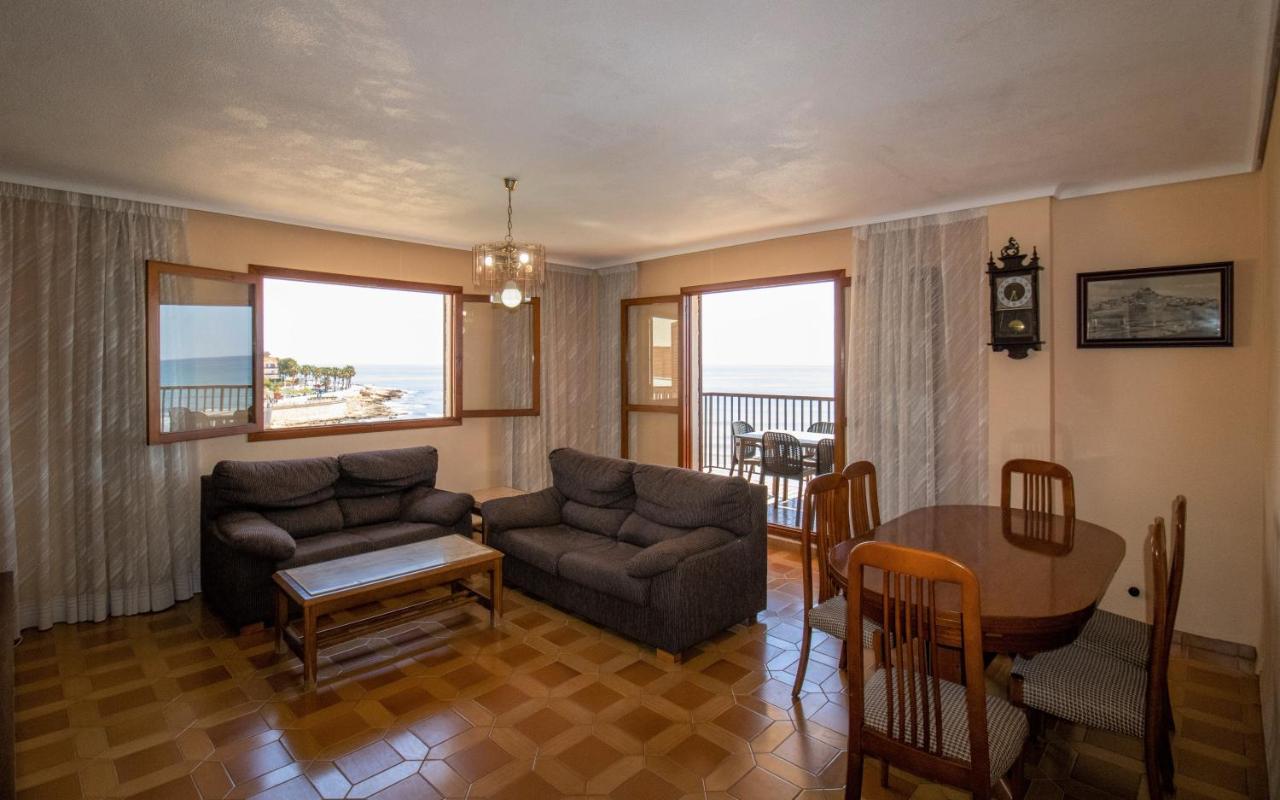 Apartamento Con Vistas Frontales - Primera Linea Playa Cargador - Albert Villas Alcossebre 외부 사진